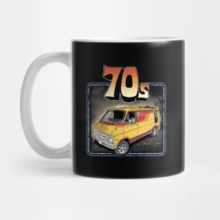 70s VANS Mug